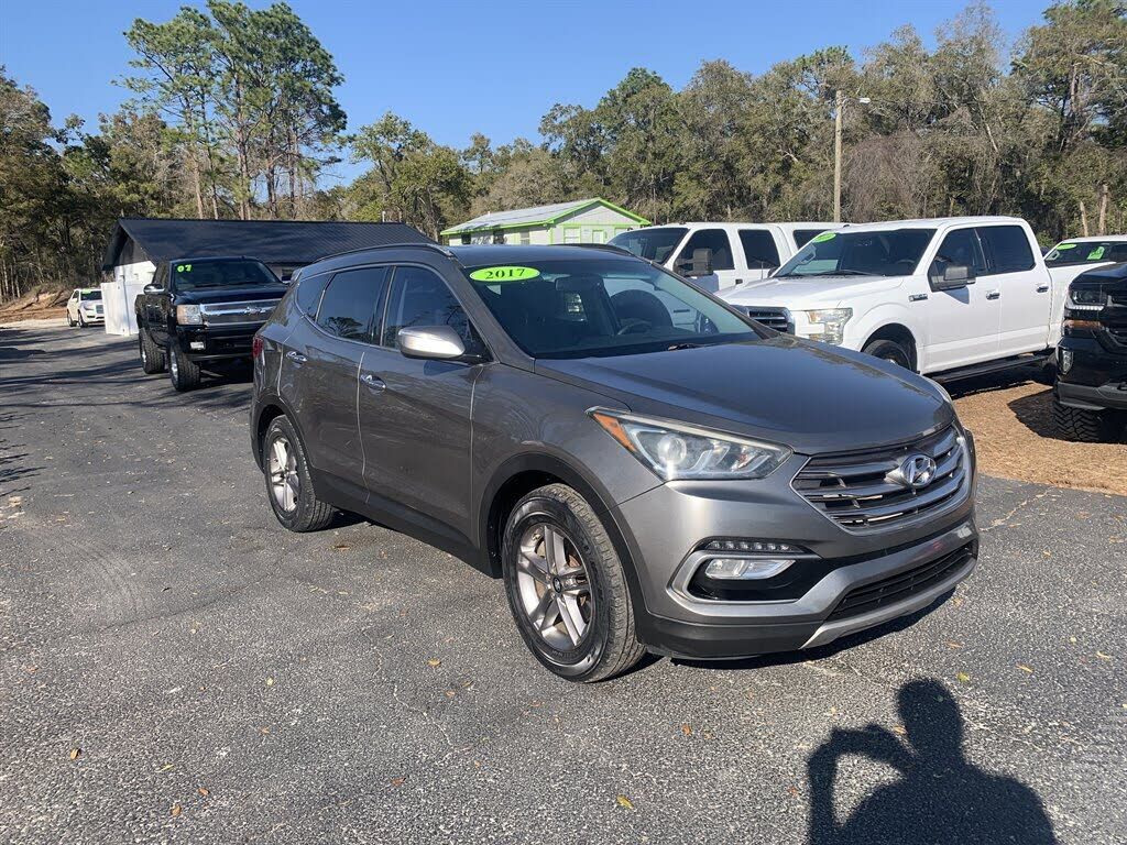 2017 HYUNDAI Santa Fe Sport