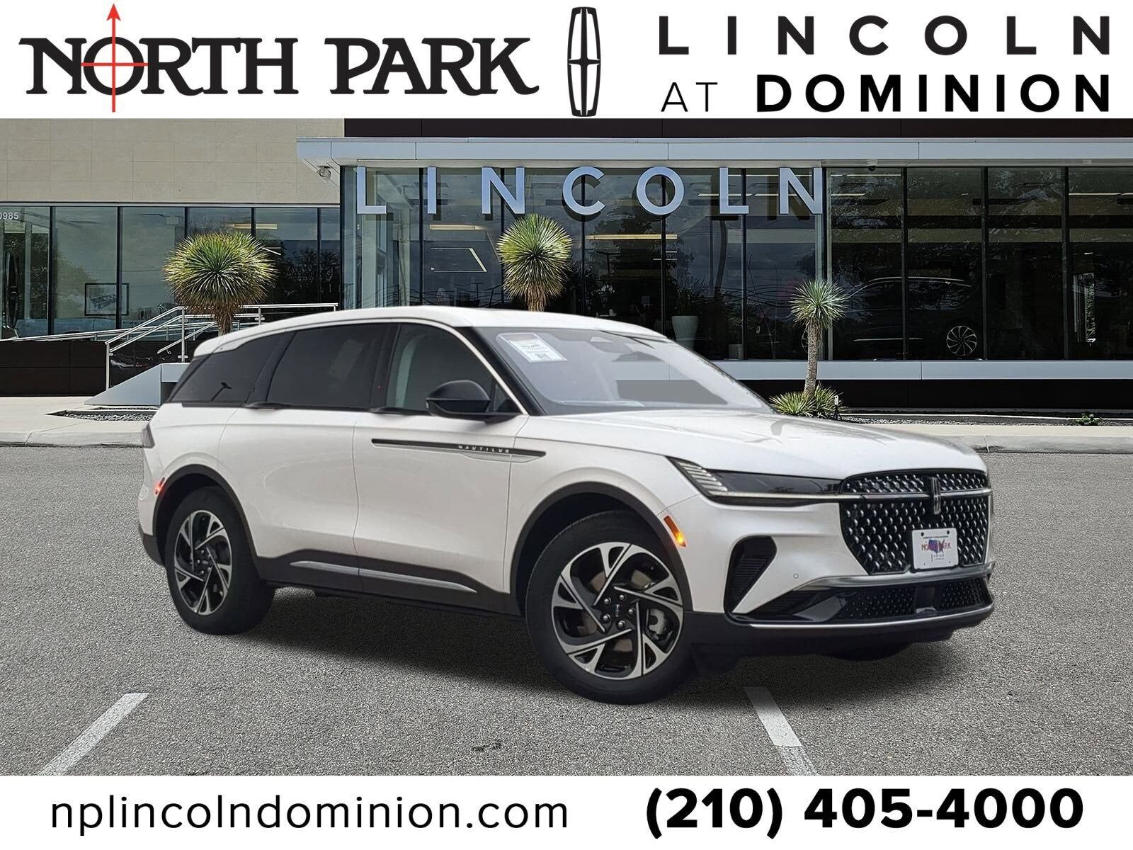 2026 LINCOLN Nautilus