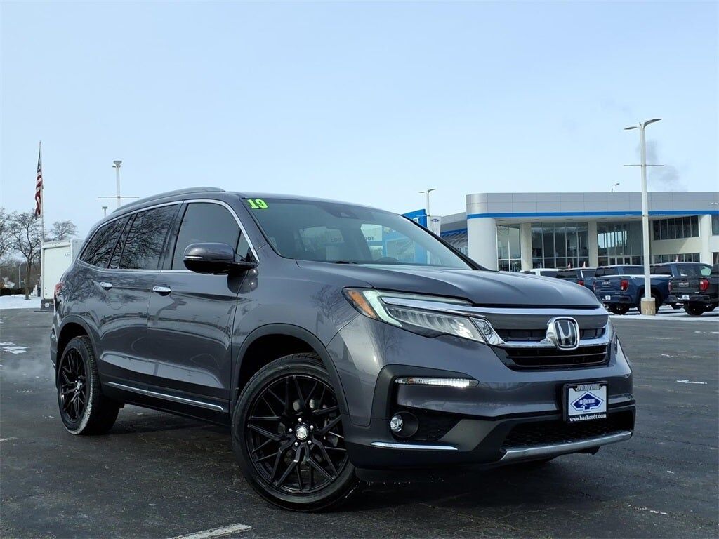 2019 HONDA Pilot