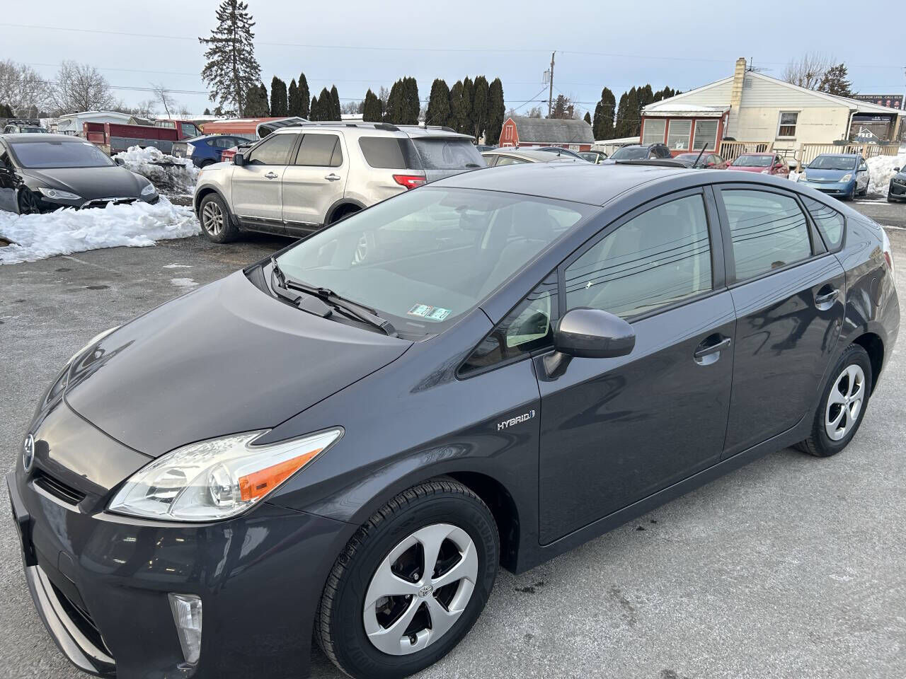 2015 TOYOTA PRIUS