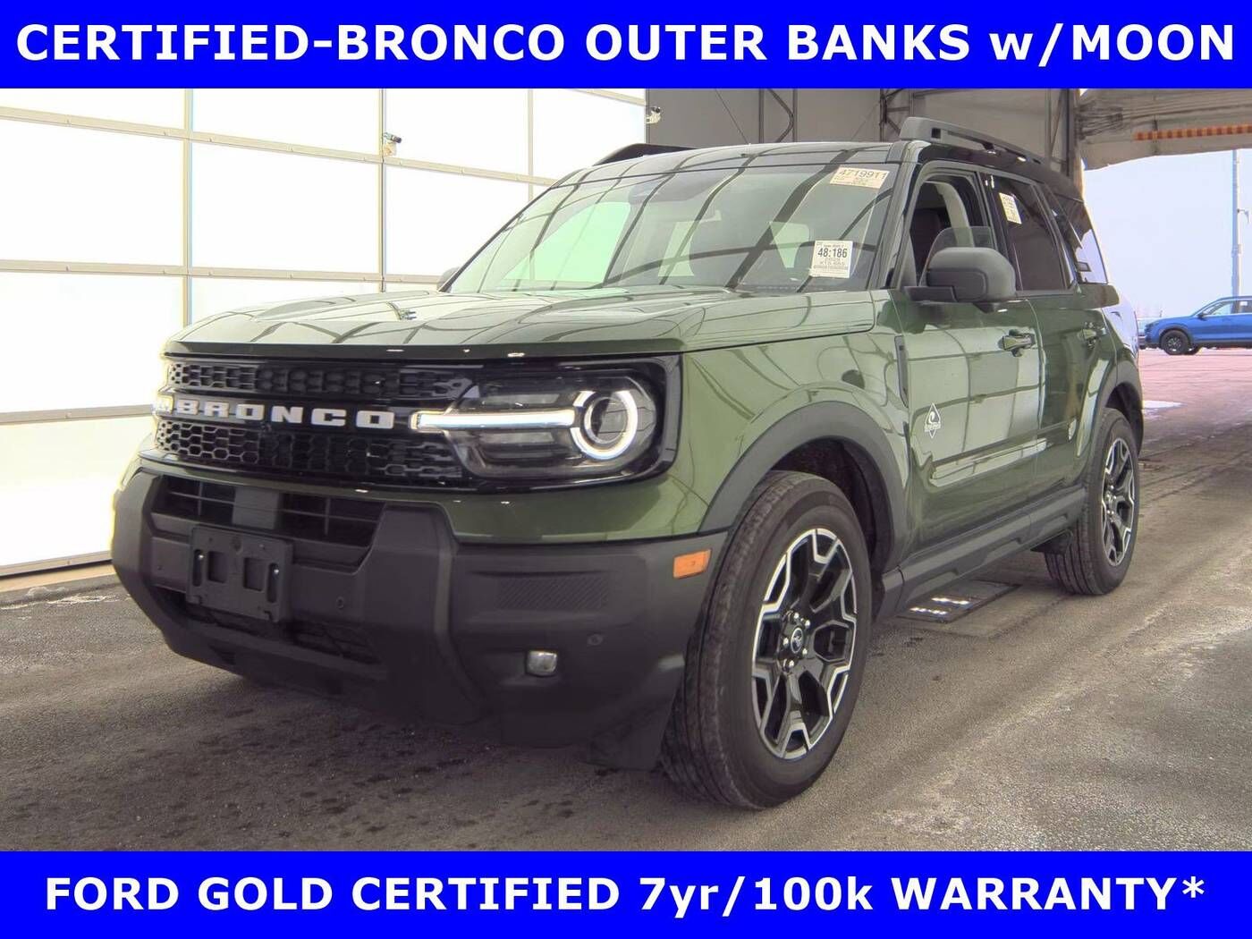 2025 FORD Bronco