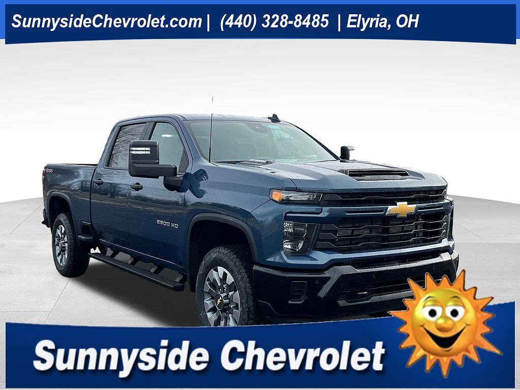 2026 CHEVROLET Silverado HD