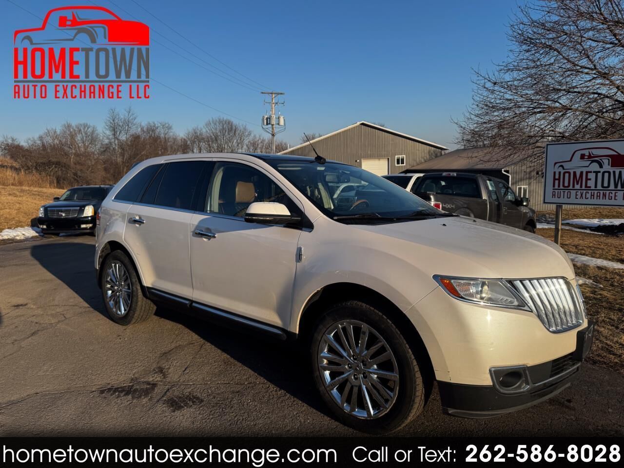 2013 LINCOLN MKX