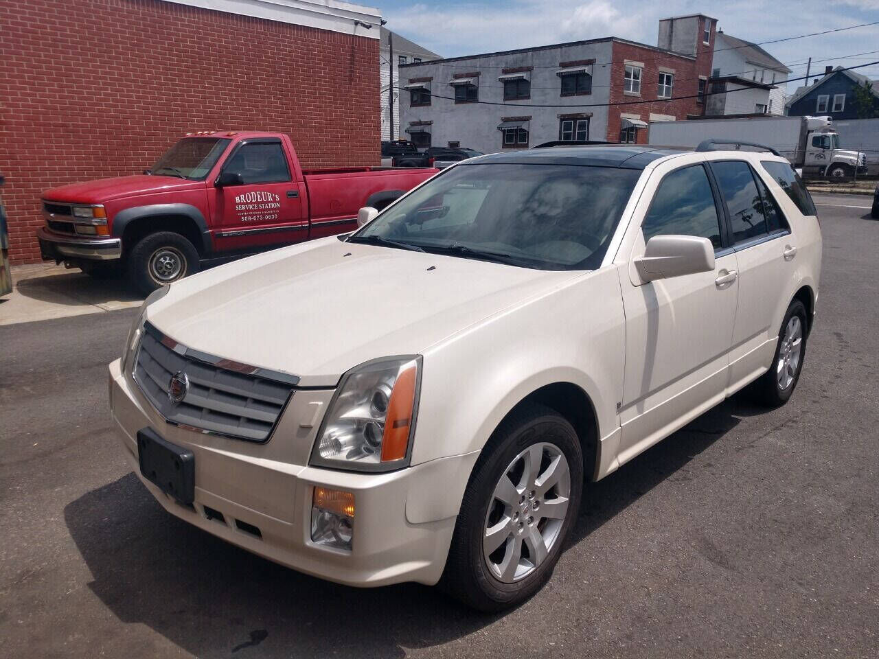 2008 CADILLAC SRX