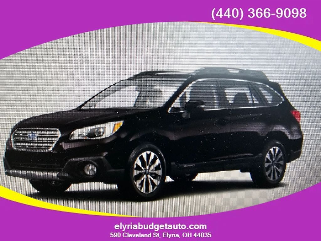 2016 SUBARU Outback