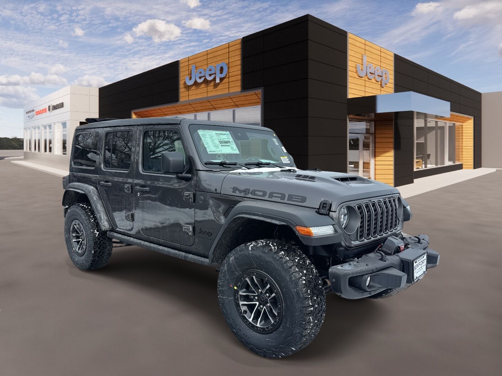 2026 JEEP Wrangler