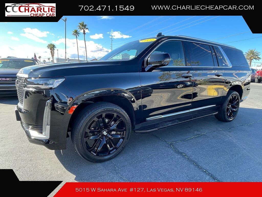 2023 CADILLAC Escalade ESV
