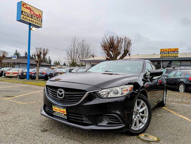 2016 MAZDA Mazda6