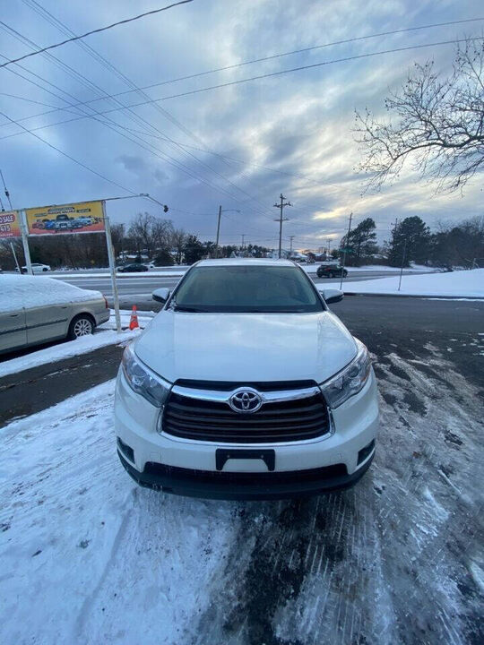 2016 TOYOTA Highlander