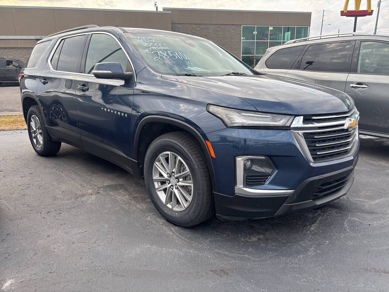 2023 CHEVROLET Traverse