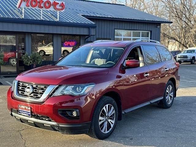 2018 NISSAN Pathfinder