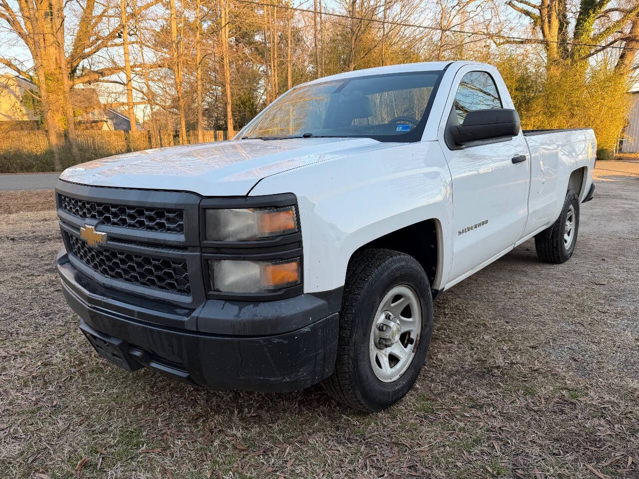 2014 CHEVROLET Silverado