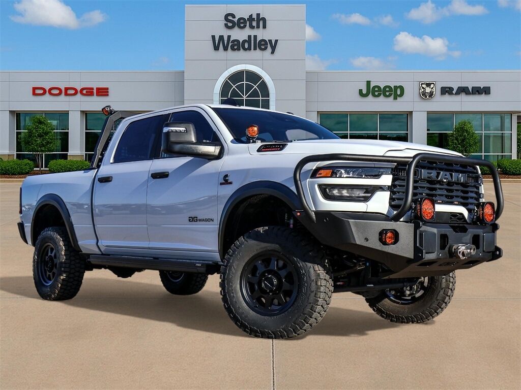 2025 RAM 2500