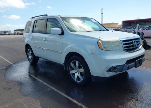 2012 HONDA Pilot