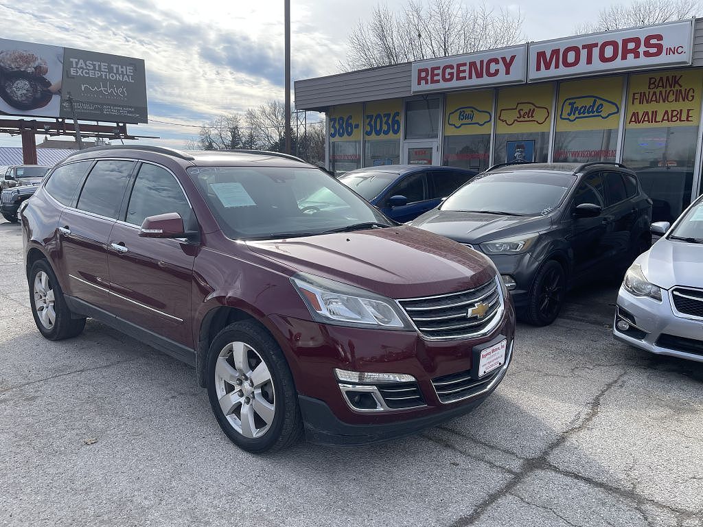 2015 CHEVROLET Traverse
