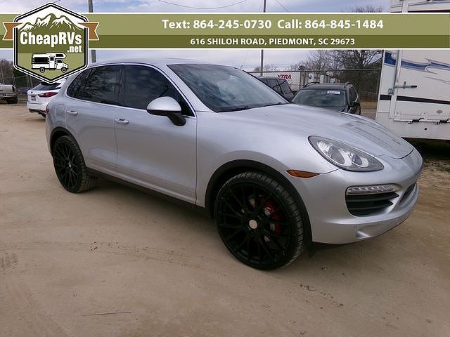 2011 PORSCHE Cayenne