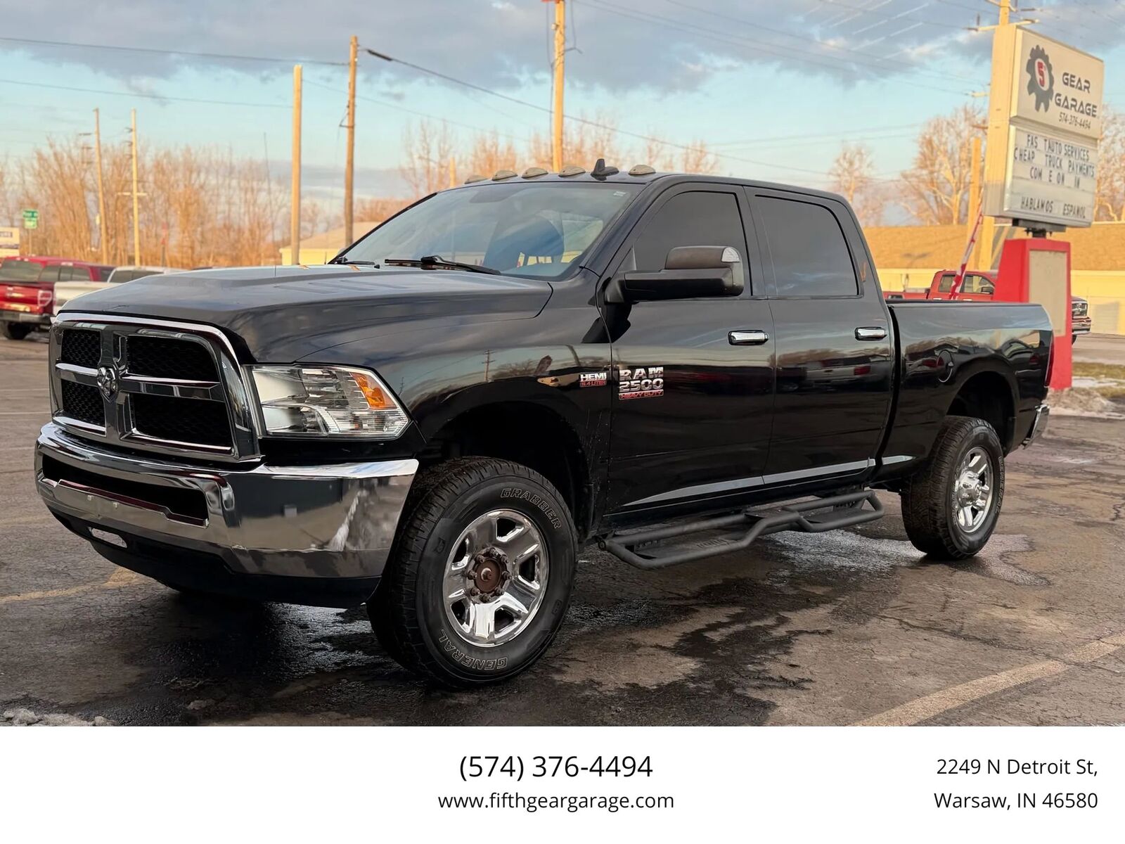 2015 RAM 2500