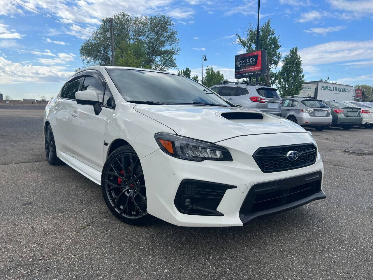 2018 SUBARU WRX