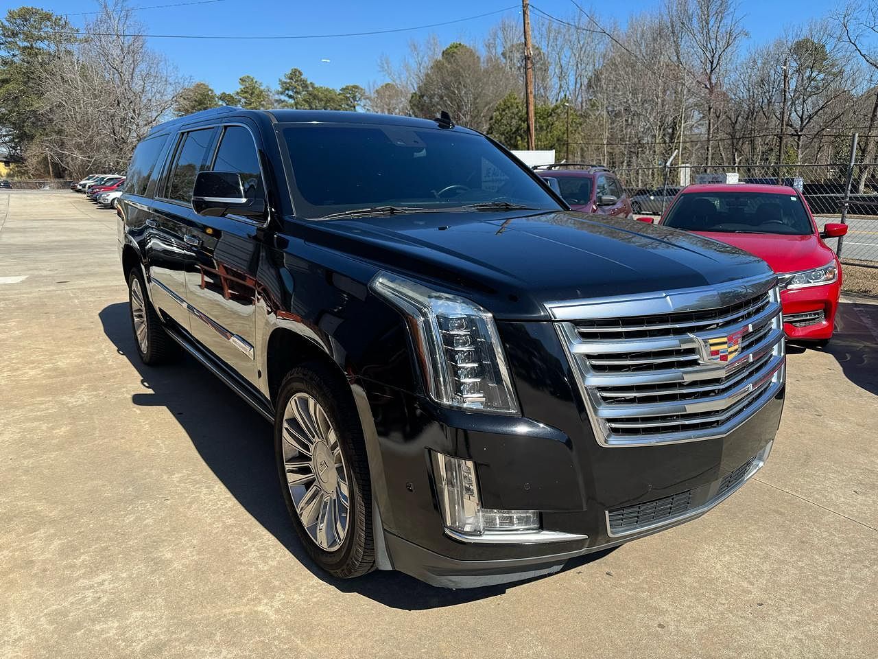 2018 CADILLAC Escalade ESV