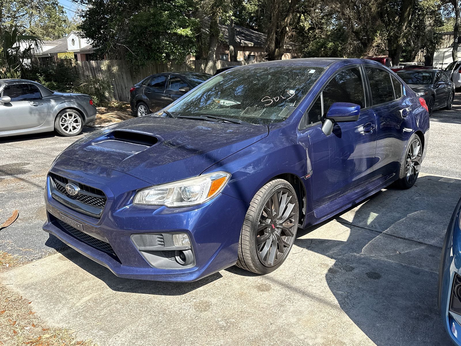2017 SUBARU WRX