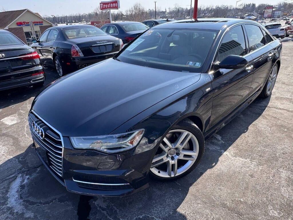 2016 Audi A6