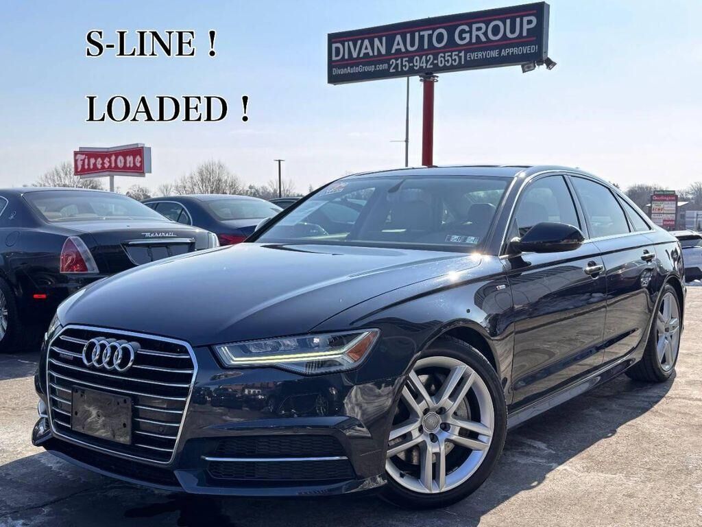 2016 AUDI A6