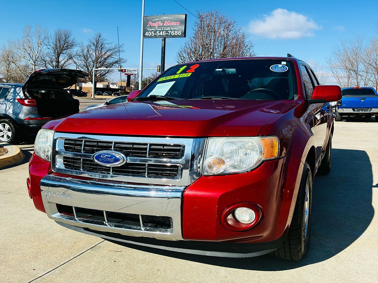 2012 FORD Escape