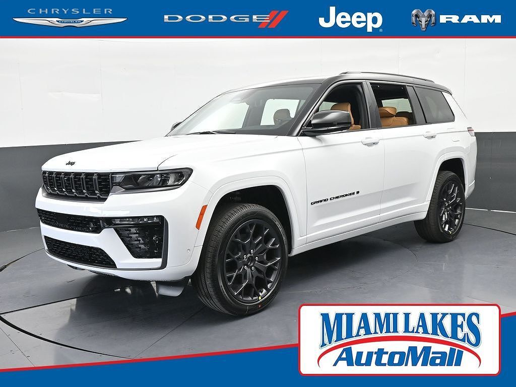 2026 JEEP Grand Cherokee L