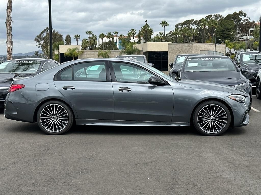 2025 Mercedes-Benz C-Class