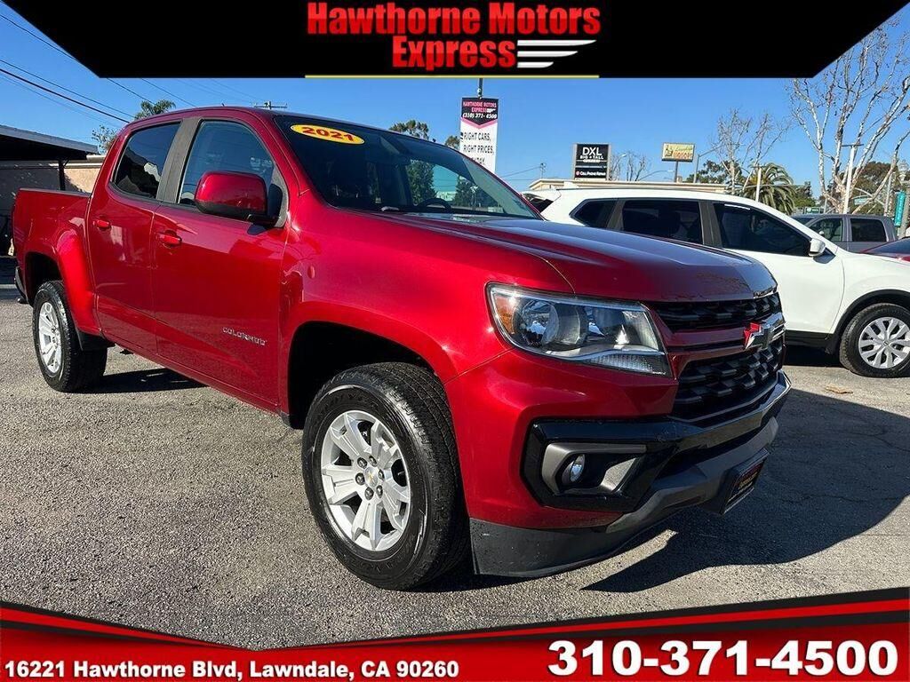 2021 CHEVROLET Colorado