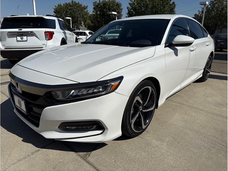 2018 HONDA Accord