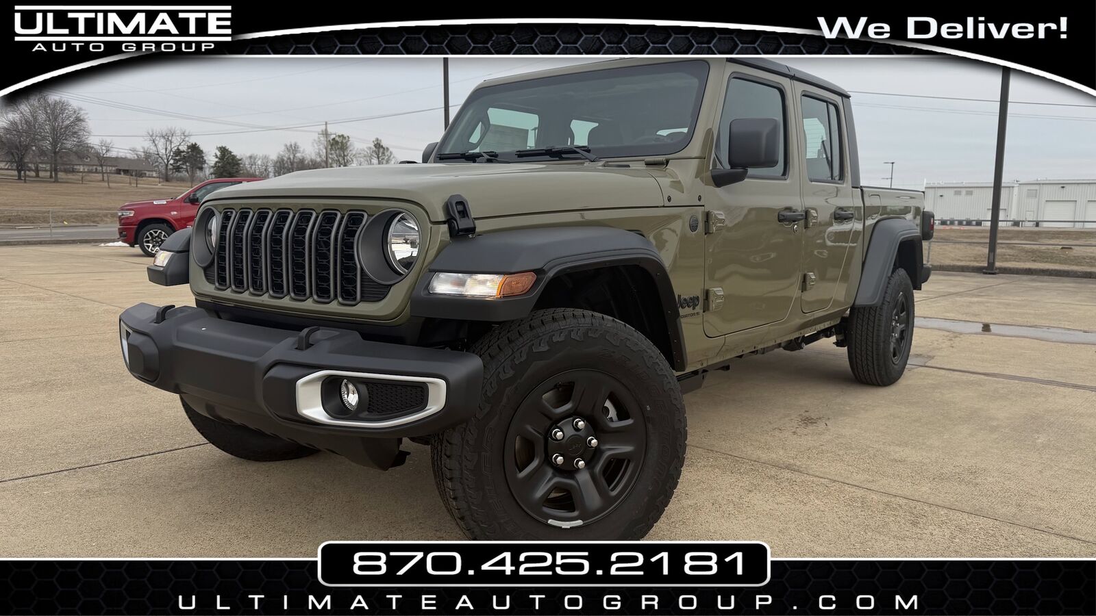 2026 JEEP Gladiator