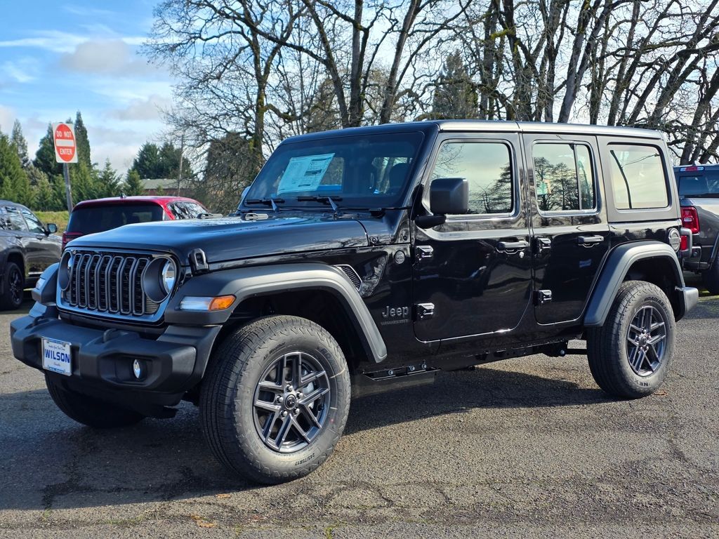 2026 JEEP Wrangler