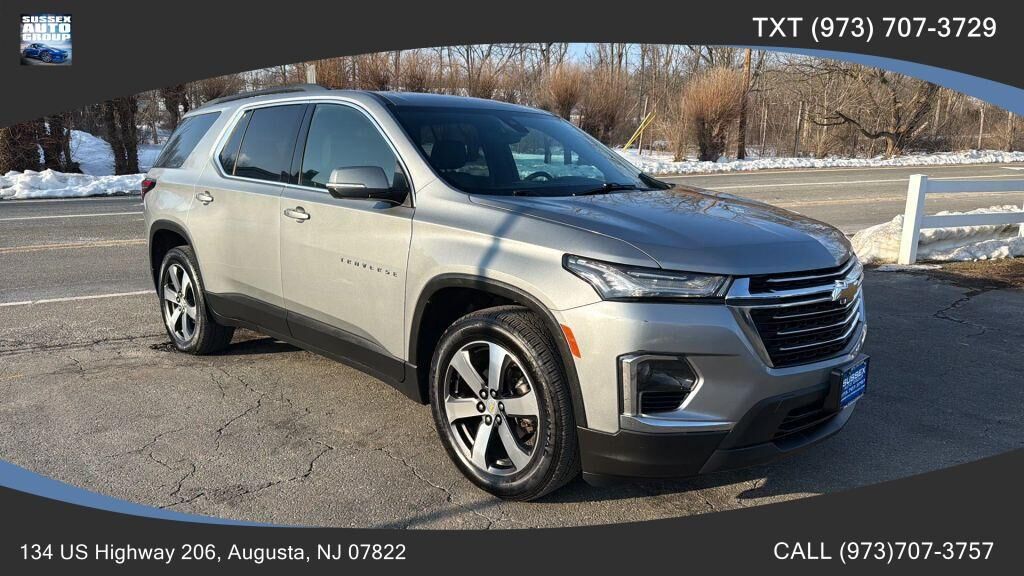 2023 CHEVROLET Traverse