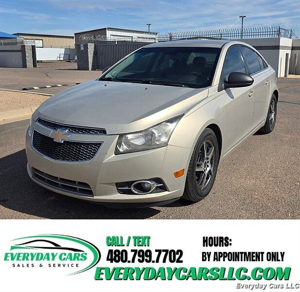 2012 CHEVROLET Cruze