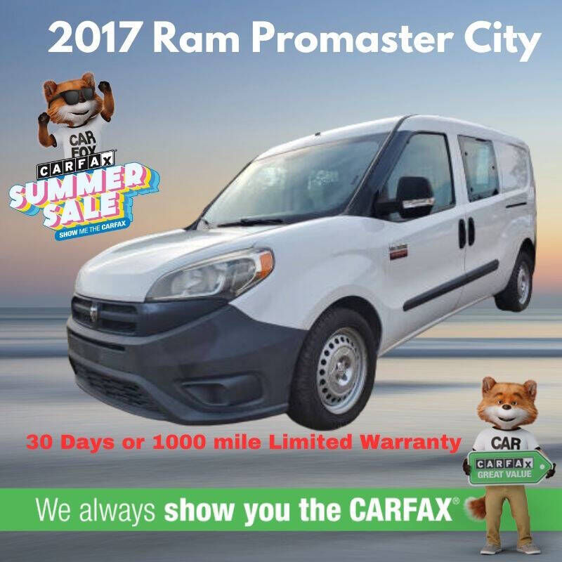 2017 RAM Promaster City
