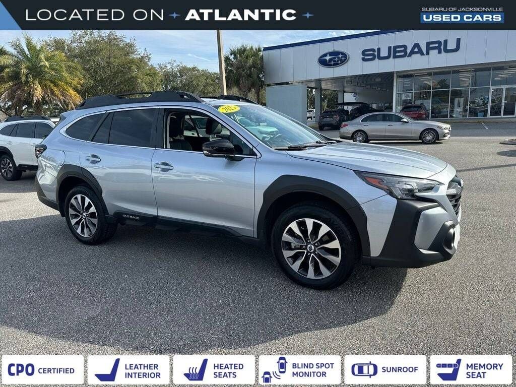 2025 SUBARU Outback