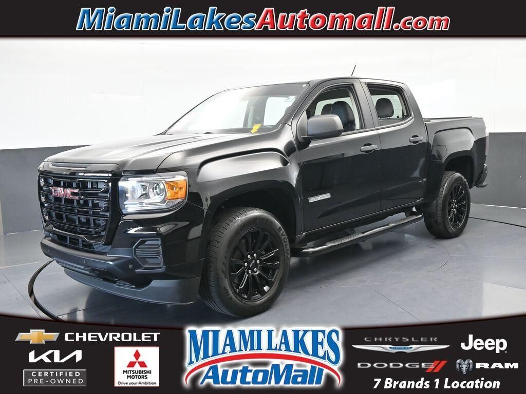 2021 GMC Canyon