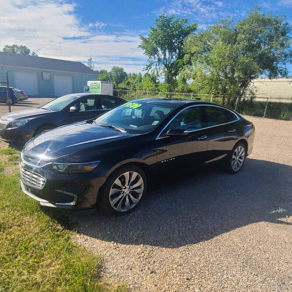 2018 CHEVROLET Malibu