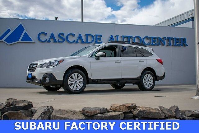 2018 SUBARU Outback
