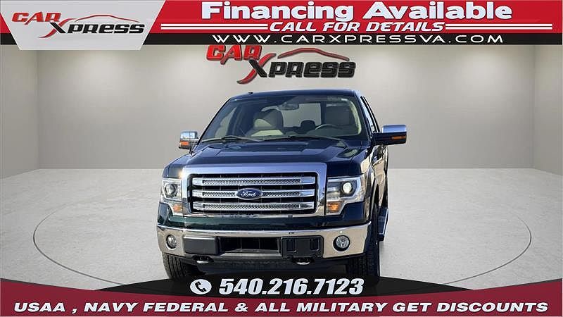 2014 FORD F-150