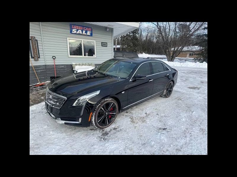 2017 CADILLAC CT6