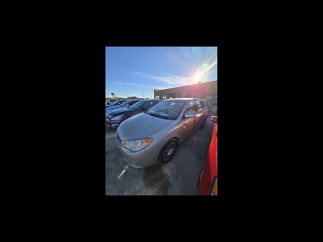 2008 HYUNDAI Elantra