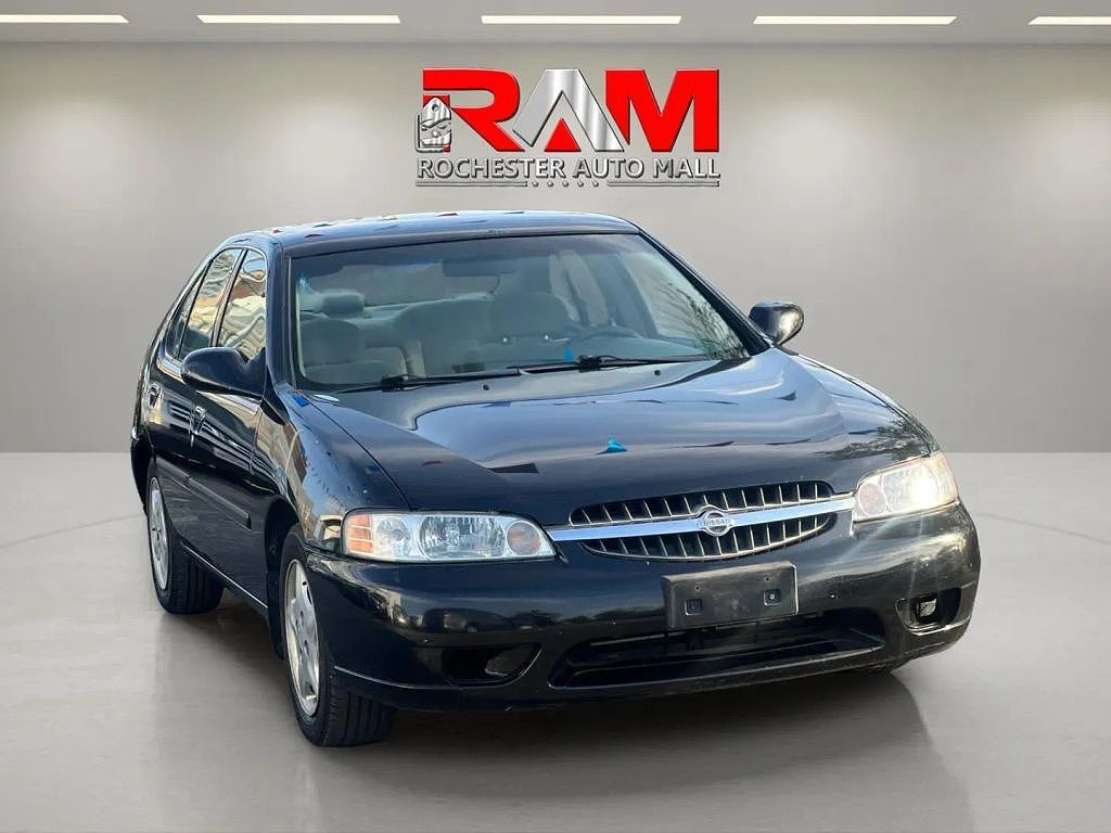 2000 NISSAN Altima