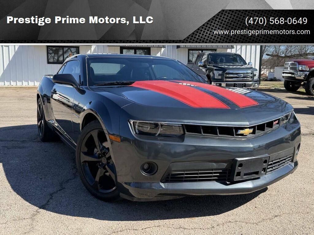 2015 CHEVROLET Camaro