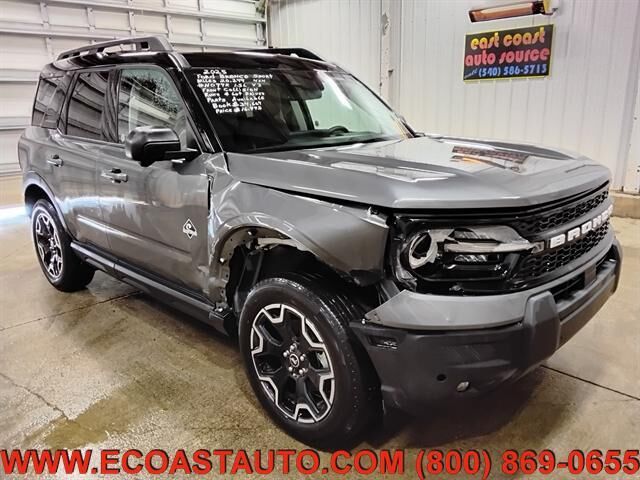 2025 FORD Bronco