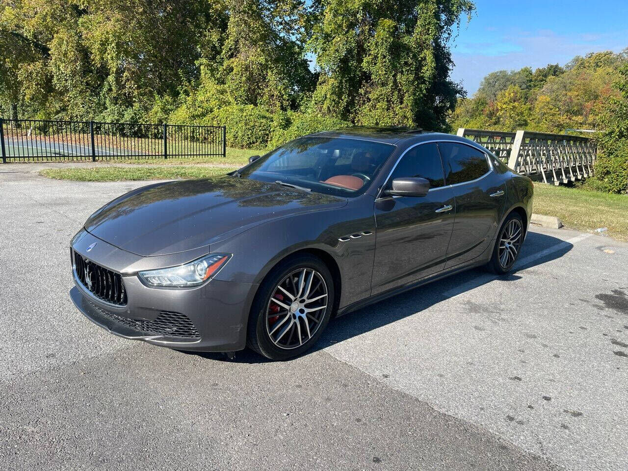 2015 MASERATI Ghibli