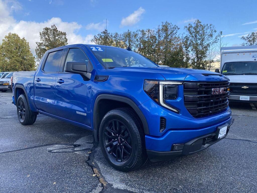 2022 GMC Sierra