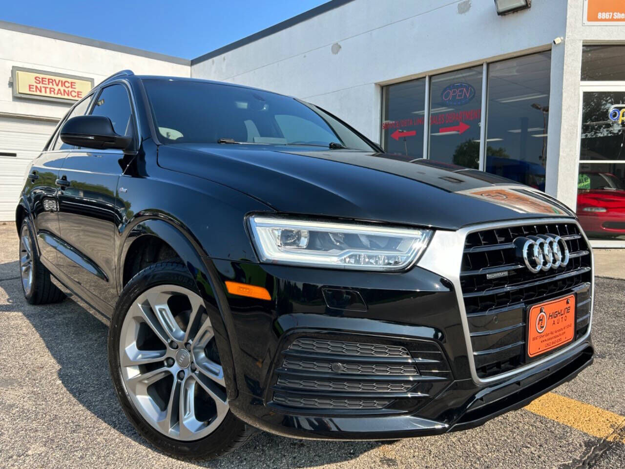 2017 AUDI Q3