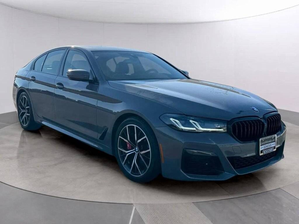 2022 BMW 5 Series